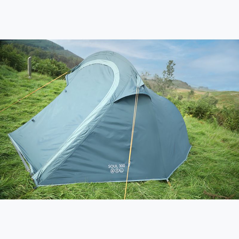Trekingový stan  pro 3  osoby Vango Soul 300 deep blue 13