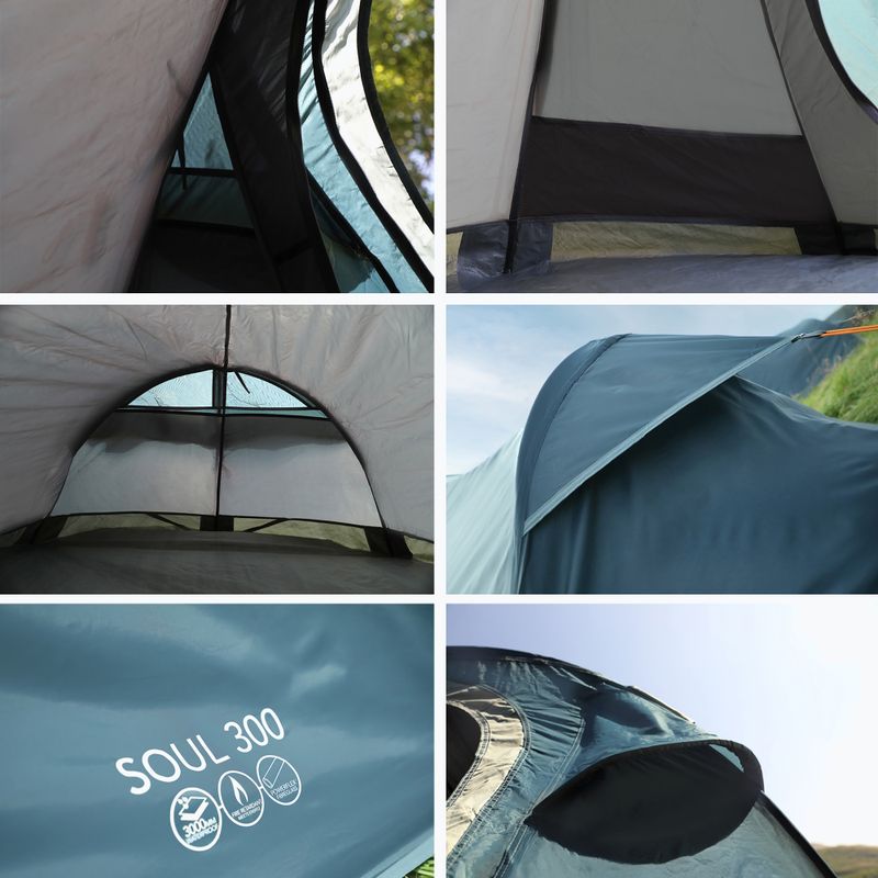 Trekingový stan  pro 3  osoby Vango Soul 300 deep blue 18