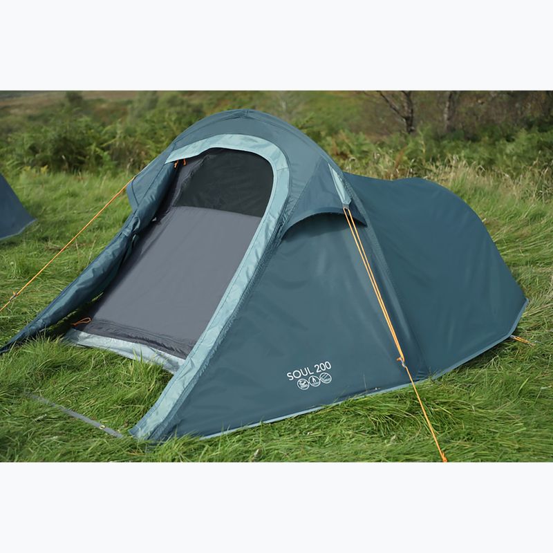 Trekingový stan pro  2osoby Vango Soul 200 deep blue 13