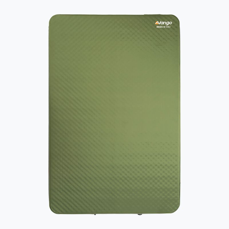 Samonafukovací matrace Vango Arcadia 10 Double olive