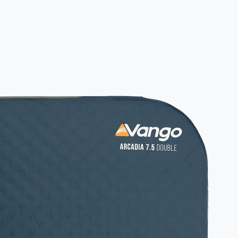 Samonafukovací karimatka Vango Arcadia 7,5 Double deep blue 3