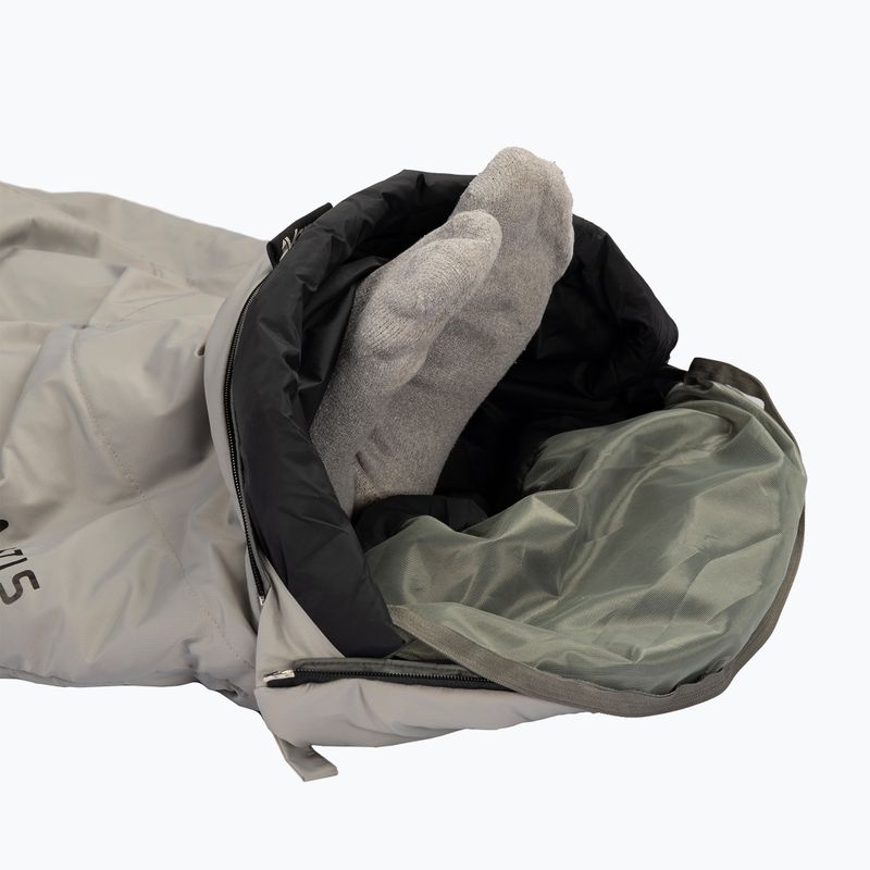 Spací pytel Vango Mantis Planet grey flannel 5