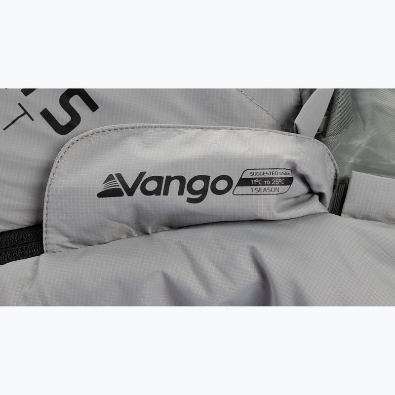 Spací pytel Vango Mantis Planet grey flannel 10
