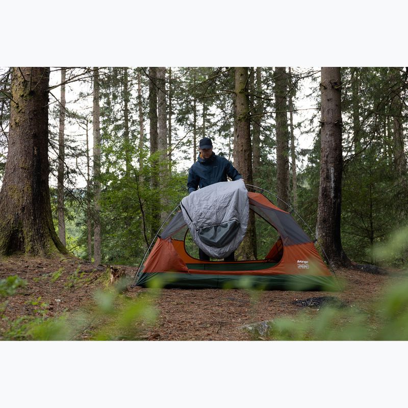 Spací pytel Vango Mantis Planet grey flannel 18