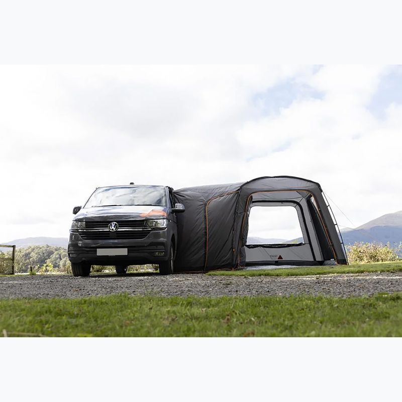 Předsíň do auta Vango Tailgate Hub II Low smoke 6