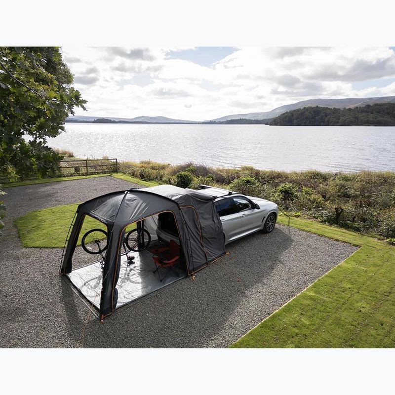 Předsíň do auta Vango Tailgate Hub II Low smoke 8