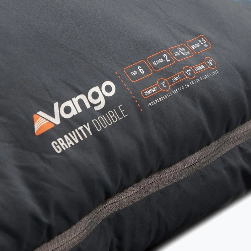 Spací pytel Vango Gravity Double deep blue 5