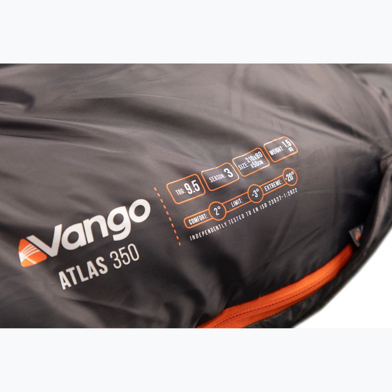 Spací pytel Vango Atlas 350 excalibur 4