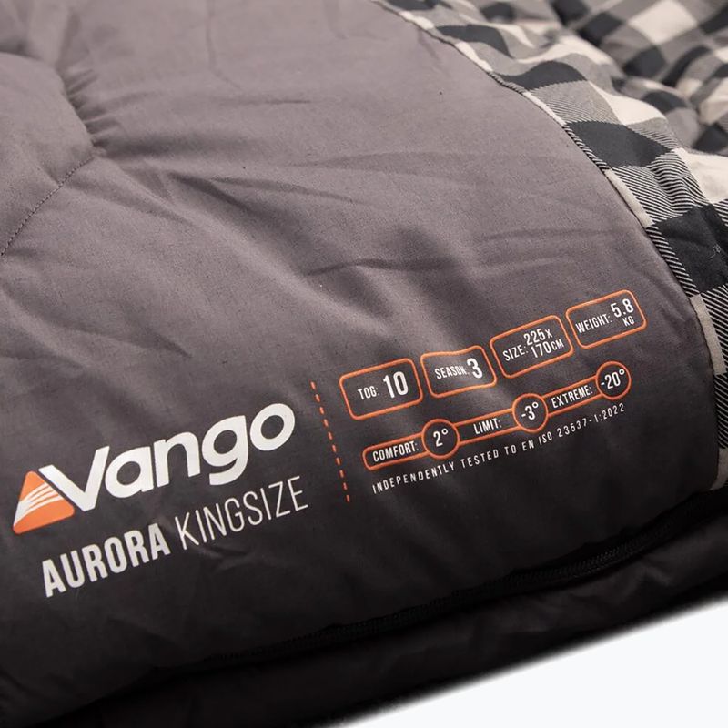Spací pytel Vango Aurora Kingsize excalibur 5