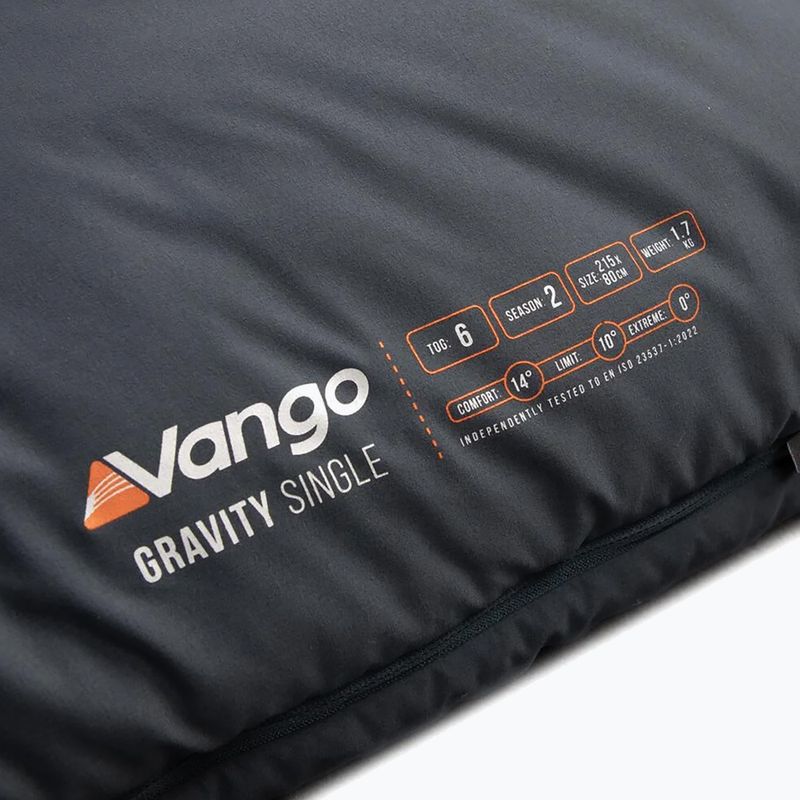 Spací pytel Vango Gravity Single deep blue 4