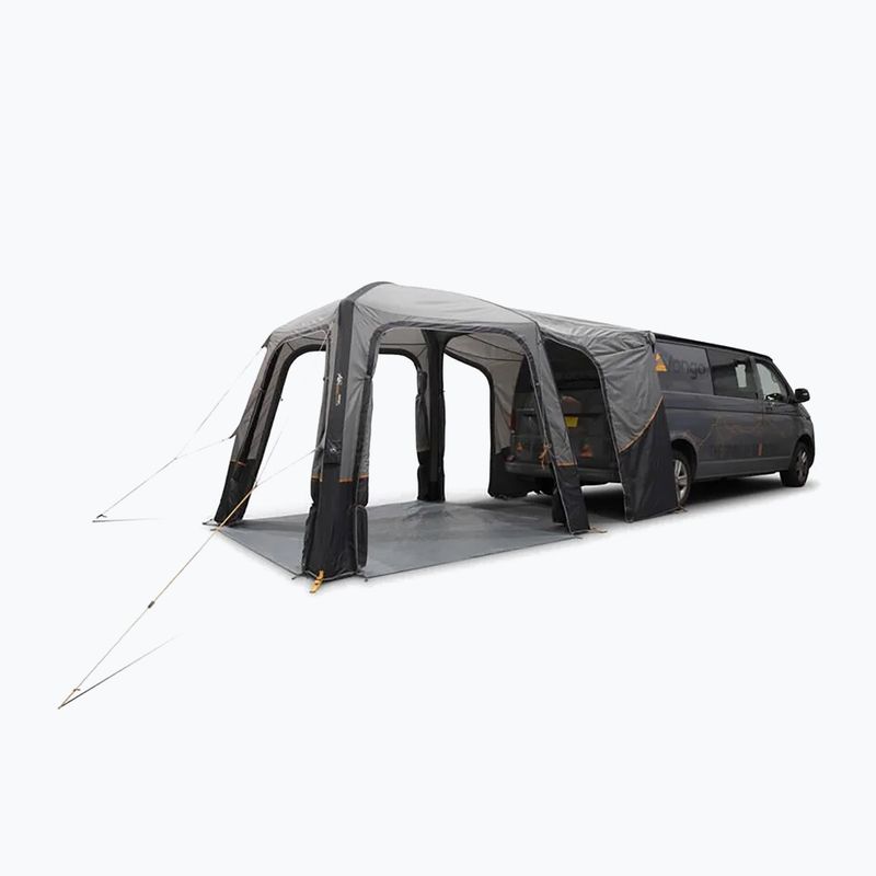 Předsíň k autu Vango AirHub II Low cloud grey 2