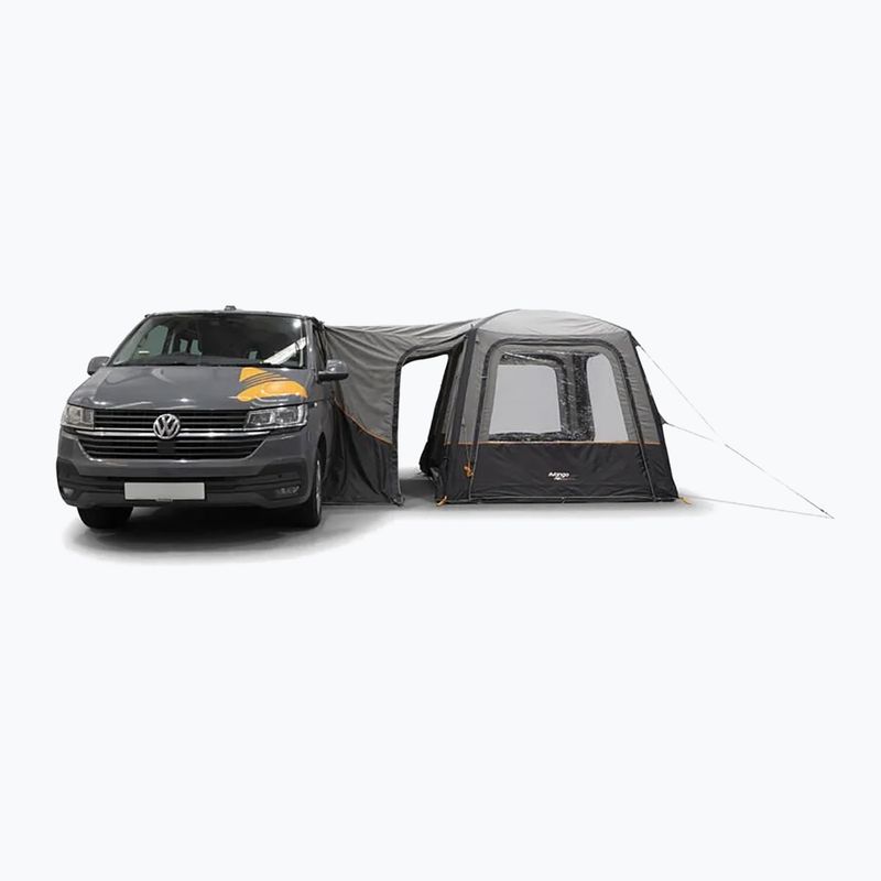 Předsíň k autu Vango AirHub II Low cloud grey 6