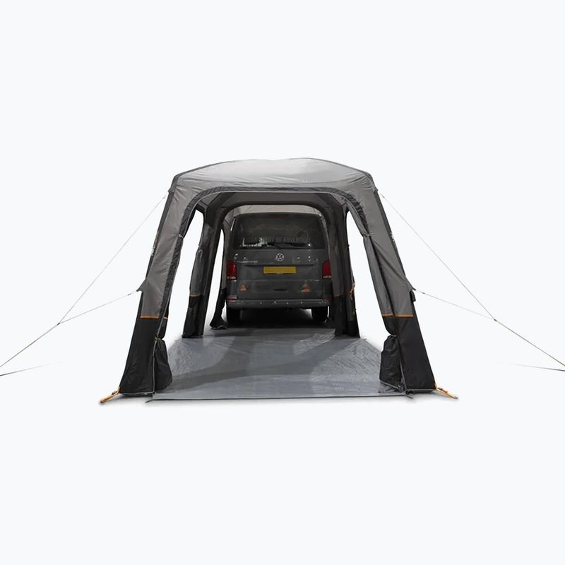 Předsíň k autu Vango AirHub II Low cloud grey 7