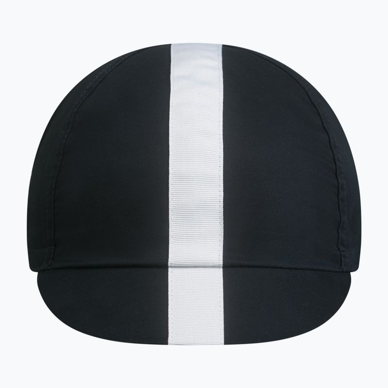 Cyklistická kšiltovka Rapha Cap II black/white