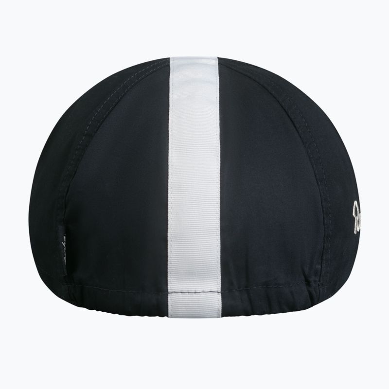 Cyklistická kšiltovka Rapha Cap II black/white 2
