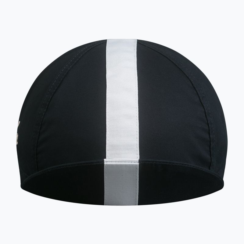 Cyklistická kšiltovka Rapha Cap II black/white 3