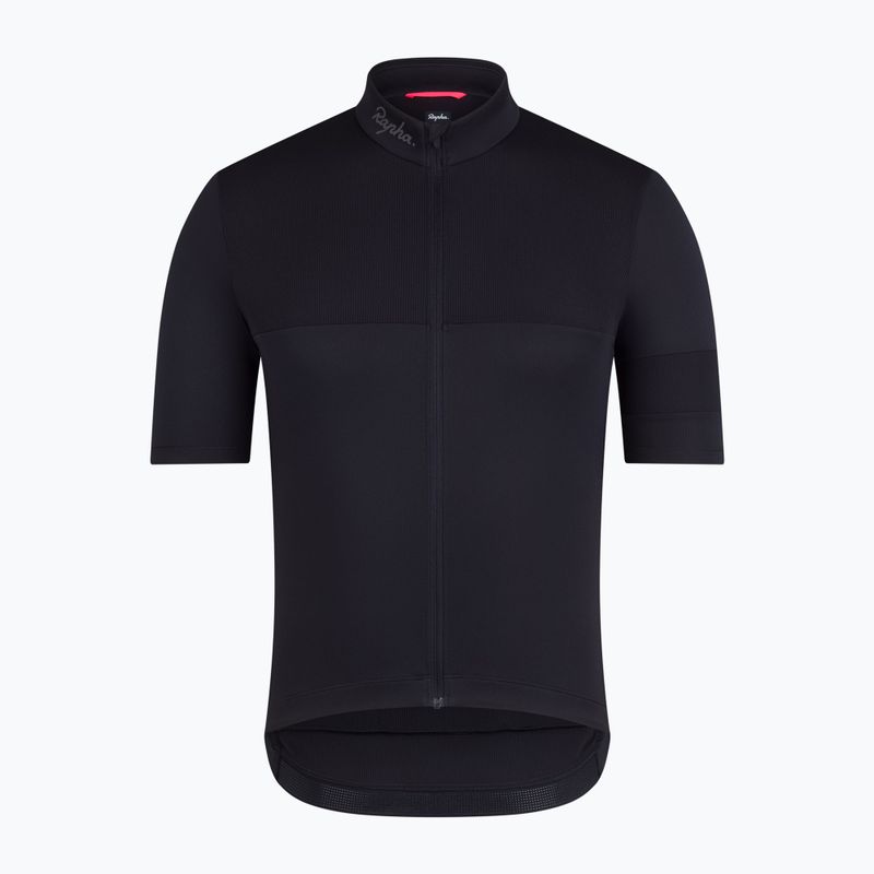 Pánské cyklistické tričko Rapha Brevet Element Jersey black/dark grey 5