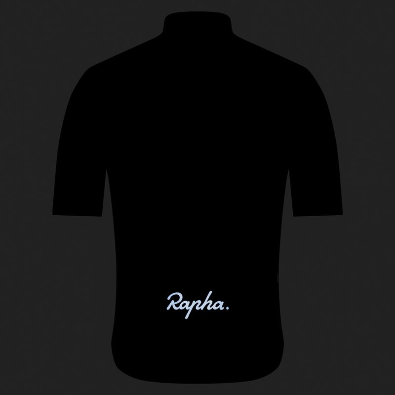 Pánské cyklistické tričko Rapha Brevet Element Jersey black/dark grey 8