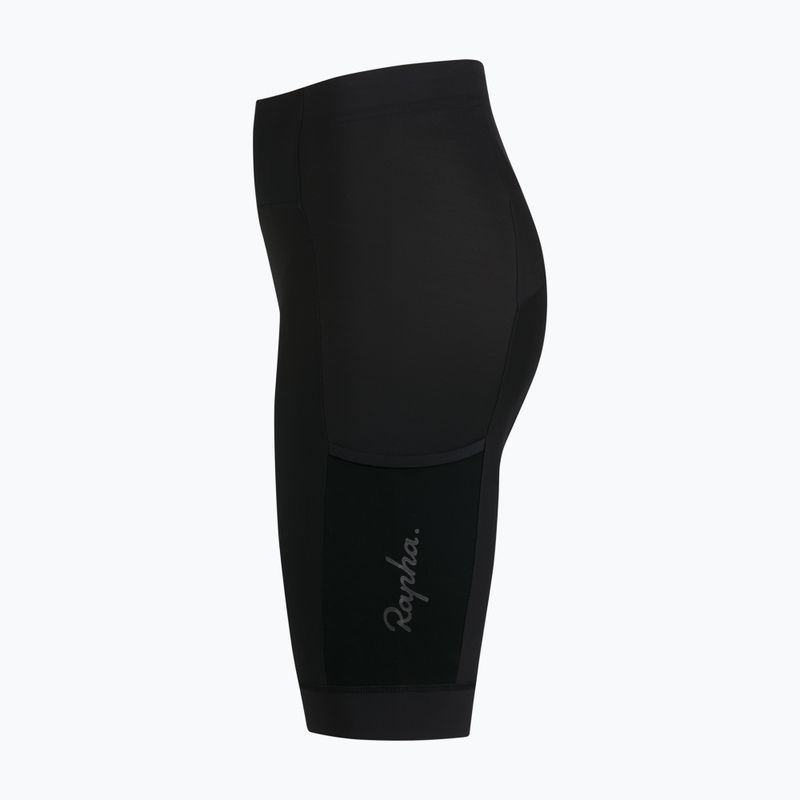 Dámské cyklistické šortky Rapha Core Cargo Shorts black/white 3
