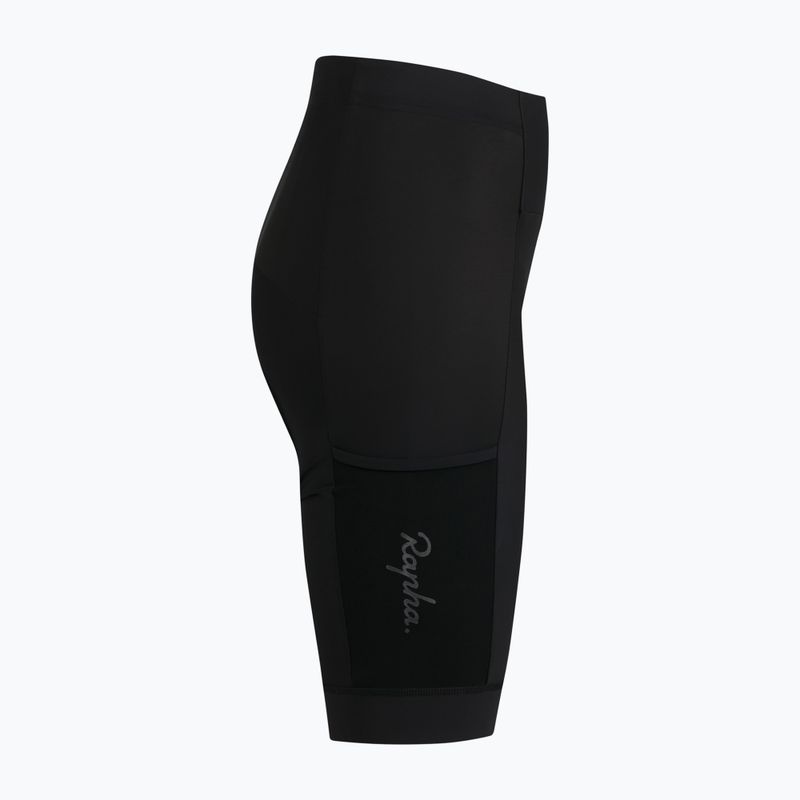 Dámské cyklistické šortky Rapha Core Cargo Shorts black/white 4