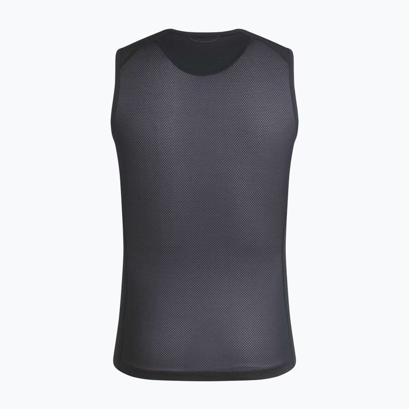 Pánské cyklistické potítkao Rapha Lightweight Base Layer - Sleeveless black/black 2
