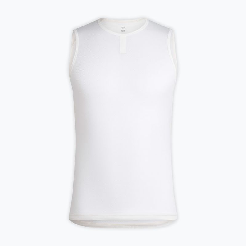 Pánské cyklistické potítkao Rapha Lightweight Base Layer - Sleeveless white/white