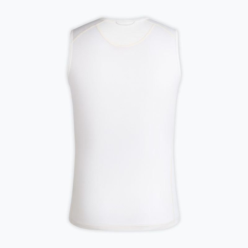 Pánské cyklistické potítkao Rapha Lightweight Base Layer - Sleeveless white/white 2
