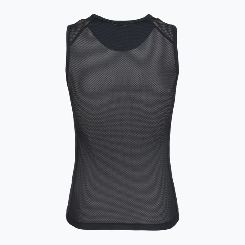 Dámská cyklistická potítka Rapha Lightweight Base Layer - Sleeveless black 2