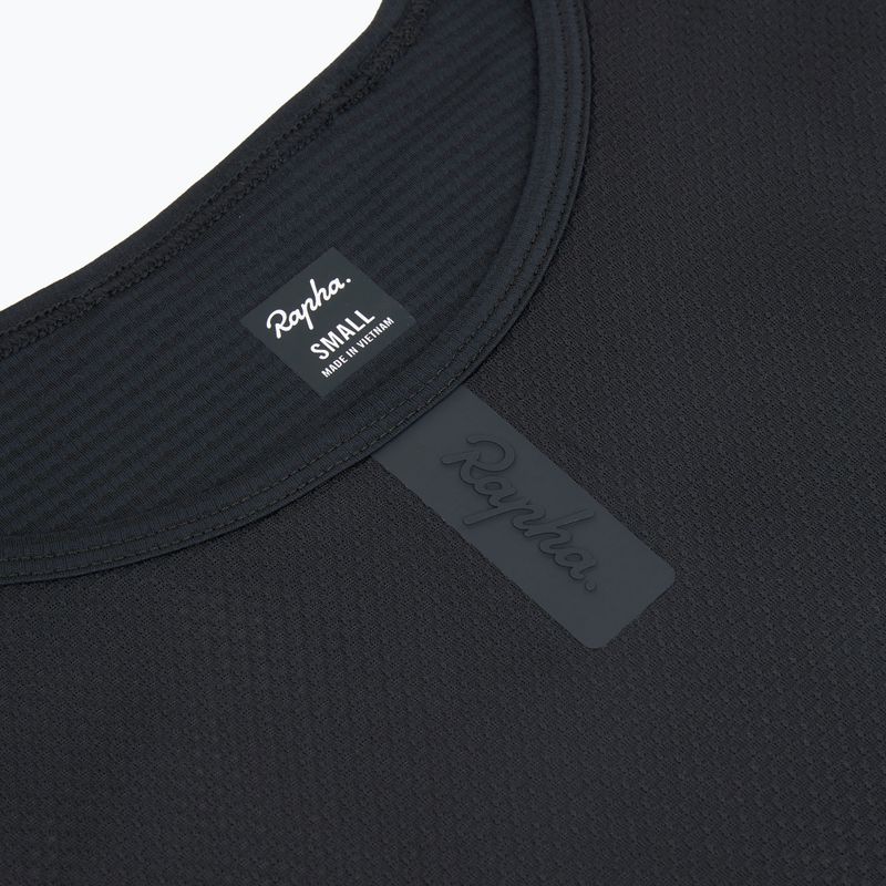 Dámská cyklistická potítka Rapha Lightweight Base Layer - Sleeveless black 3
