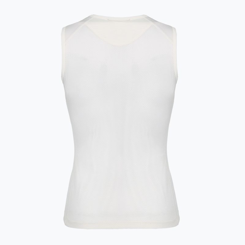 Dámská cyklistická potítka Rapha Lightweight Base Layer - Sleeveless white 2
