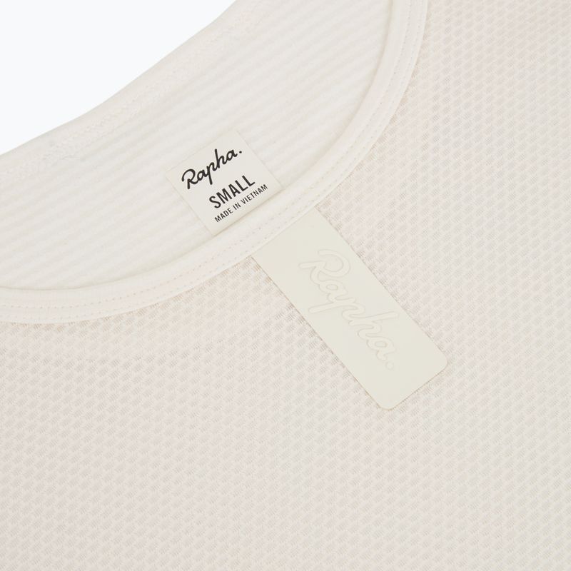 Dámská cyklistická potítka Rapha Lightweight Base Layer - Sleeveless white 3