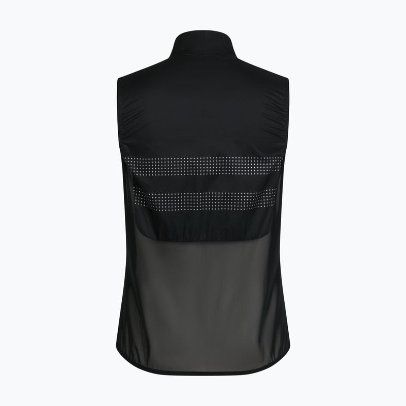 Dámská cyklistická vesta Rapha Brevet Gilet III black/silver 2