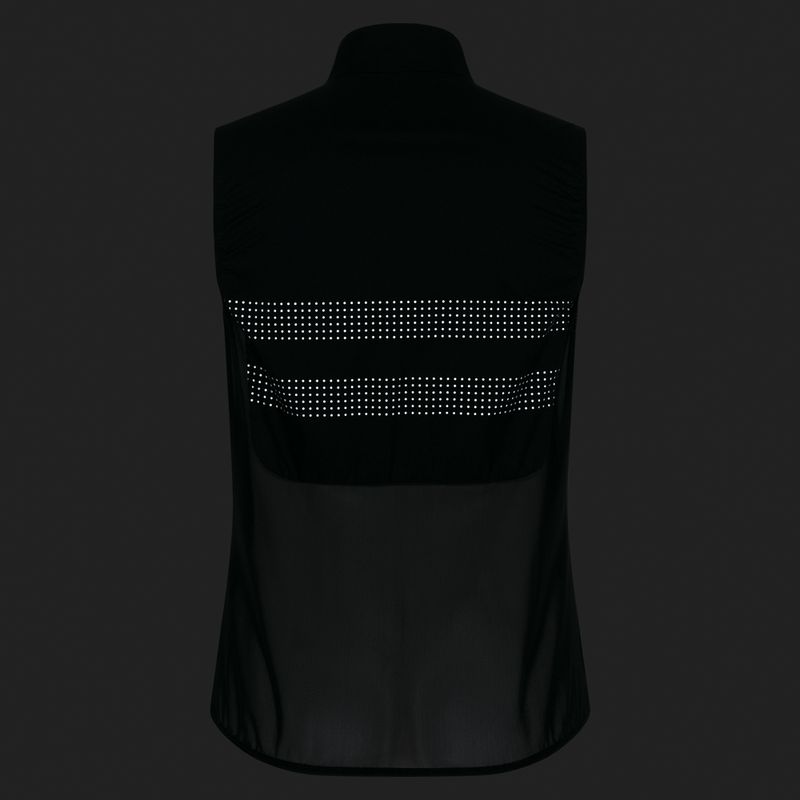 Dámská cyklistická vesta Rapha Brevet Gilet III black/silver 4