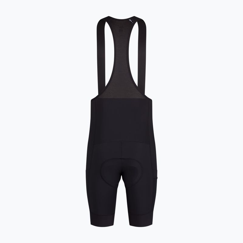 Pánské cyklistické šortky Rapha Brevet Element Cargo Bib Shorts black/black 2