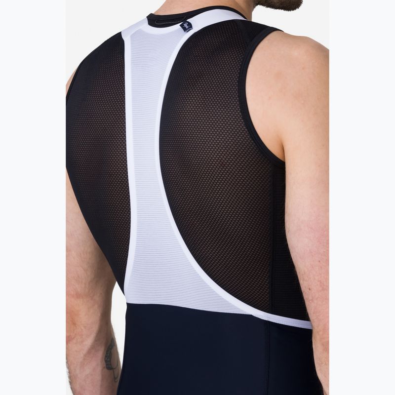 Pánské cyklistické šortky Rapha Brevet Element Cargo Bib Shorts dark navy/white 4