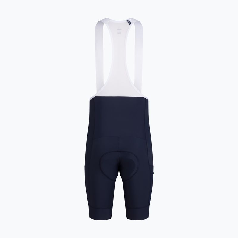 Pánské cyklistické šortky Rapha Brevet Element Cargo Bib Shorts dark navy/white 6