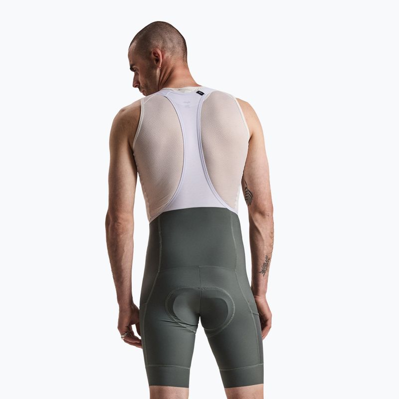 Pánské cyklistické šortky Rapha Brevet Element Cargo Bib Shorts onyx/white 2
