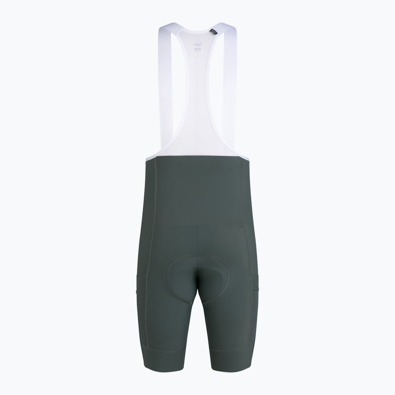 Pánské cyklistické šortky Rapha Brevet Element Cargo Bib Shorts onyx/white 6