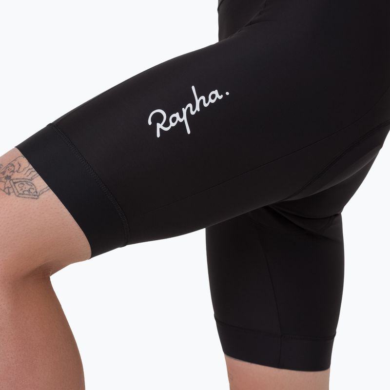 Pánské cyklistické šortky Rapha Core Bib Shorts black/white 2