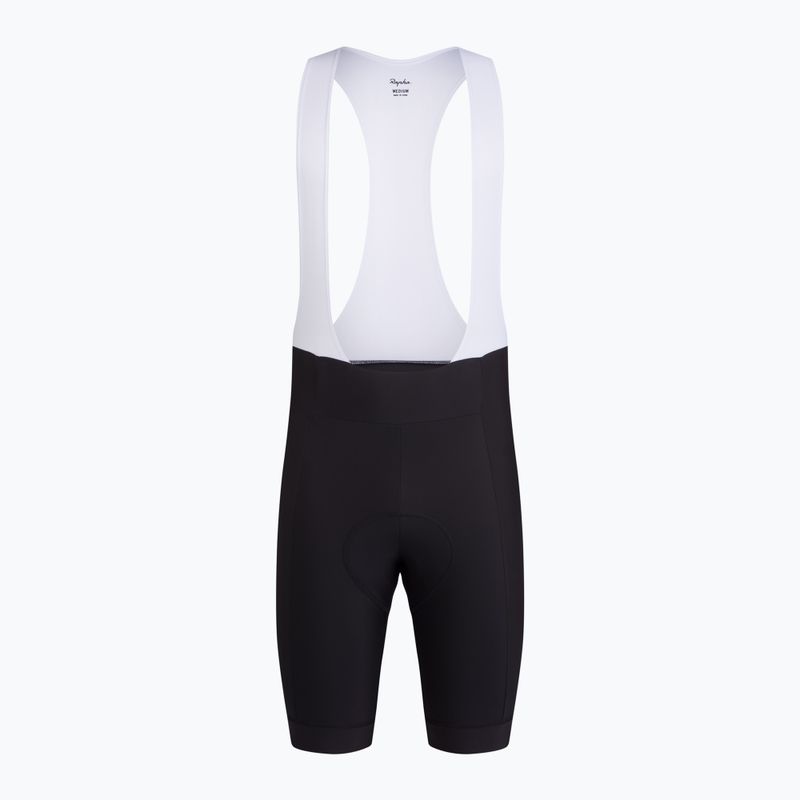Pánské cyklistické šortky Rapha Core Bib Shorts black/white 3
