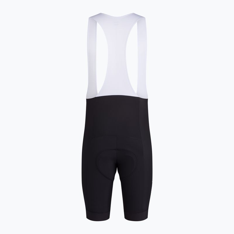 Pánské cyklistické šortky Rapha Core Bib Shorts black/white 4