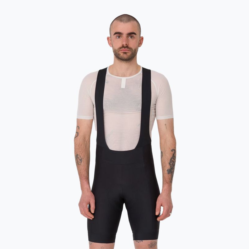 Pánské cyklistické šortky Rapha Core Bib Shorts black/black