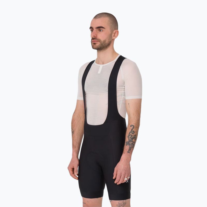 Pánské cyklistické šortky Rapha Core Bib Shorts black/black 2