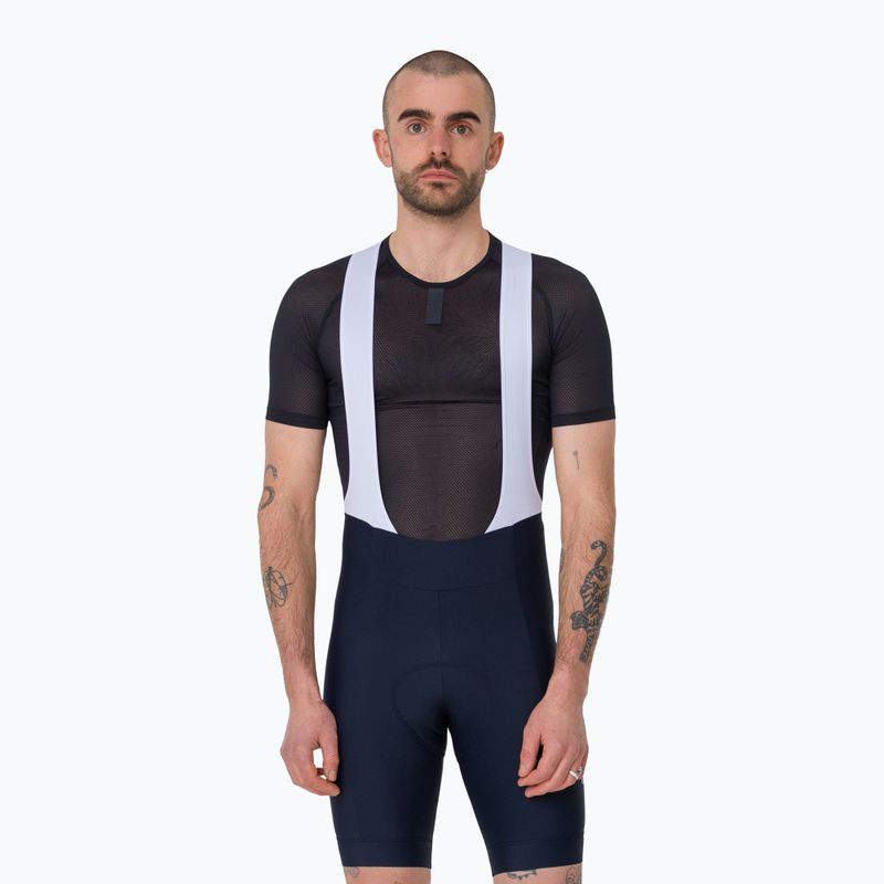 Pánské cyklistické šortky Rapha Core Bib Shorts dark navy/white