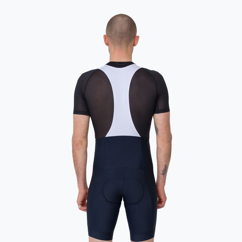 Pánské cyklistické šortky Rapha Core Bib Shorts dark navy/white 2
