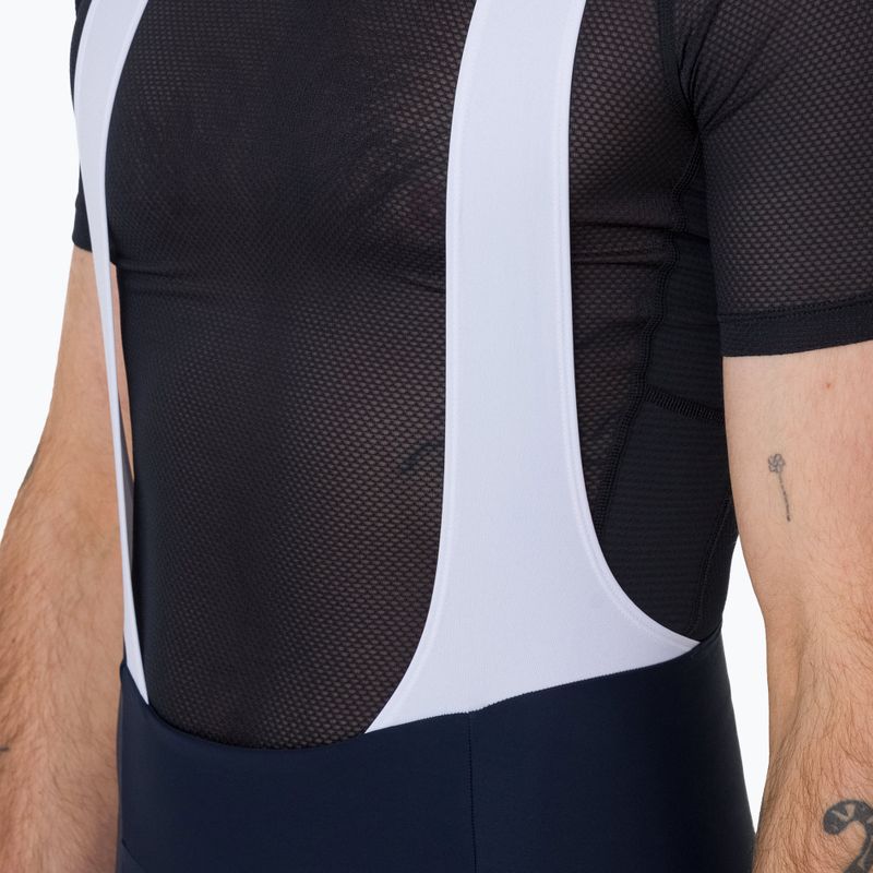 Pánské cyklistické šortky Rapha Core Bib Shorts dark navy/white 3