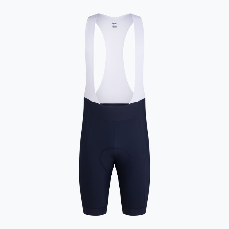 Pánské cyklistické šortky Rapha Core Bib Shorts dark navy/white 5