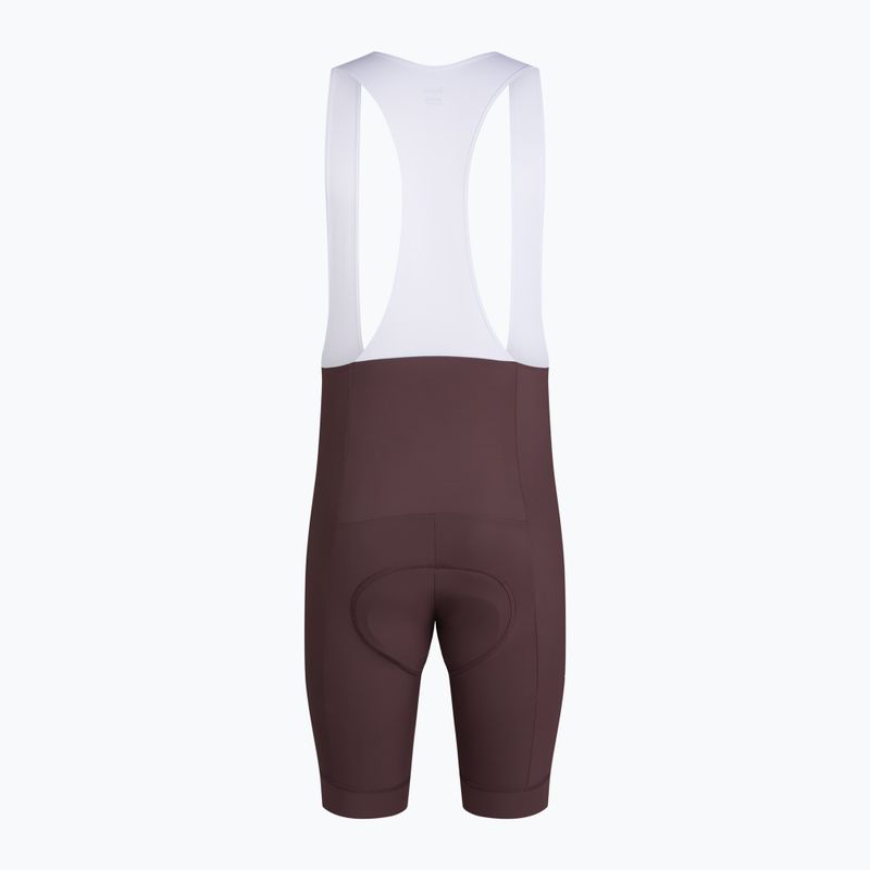 Pánské cyklistické šortky Rapha Core Bib Shorts huckleberry / white 2