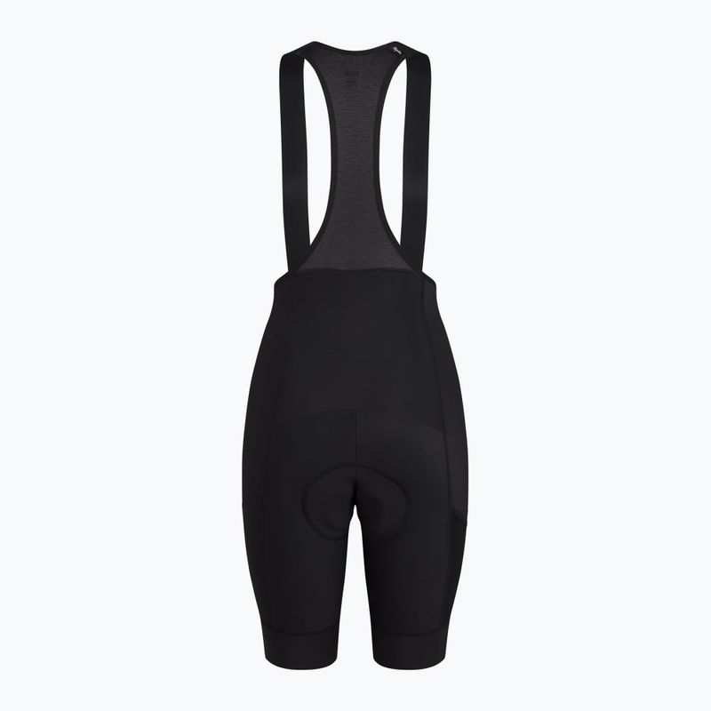 Dámské cyklistické šortky Rapha Brevet Element Cargo Bib Shorts black/white 2