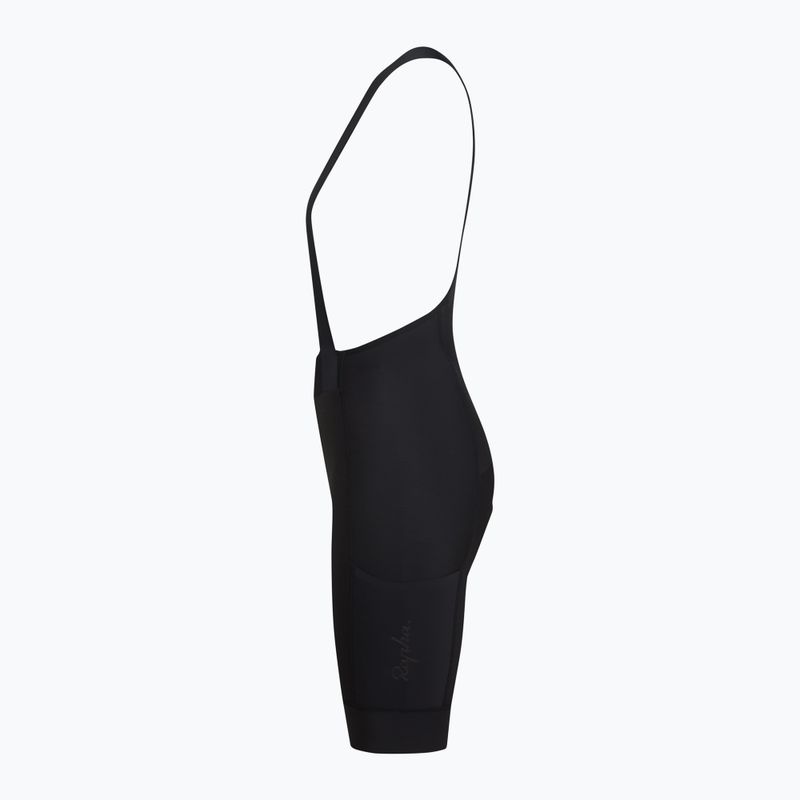 Dámské cyklistické šortky Rapha Brevet Element Cargo Bib Shorts black/white 3
